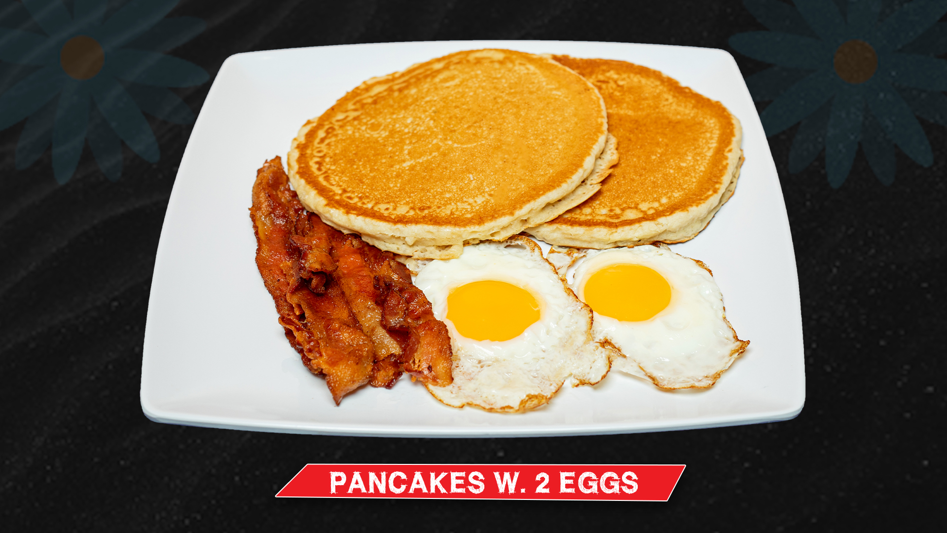 Pancakes with 2 Eggs